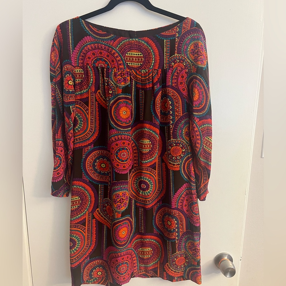 Trina Turk Mini Shift Dress Size 8